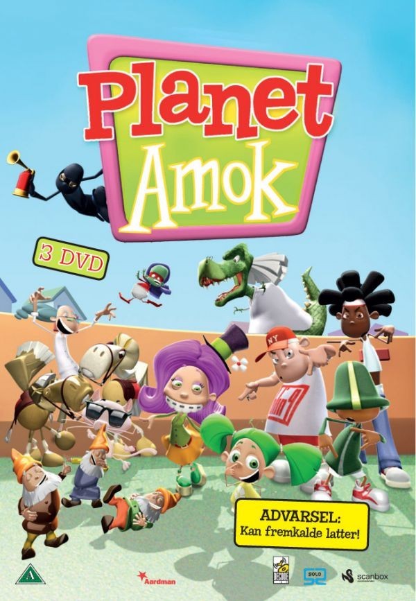 Køb Planet Amok Box 1 [3-disc]